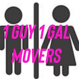 1 Guy 1 Gal Movers