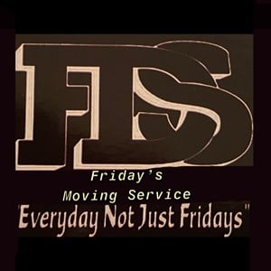 Friday’s Moving services