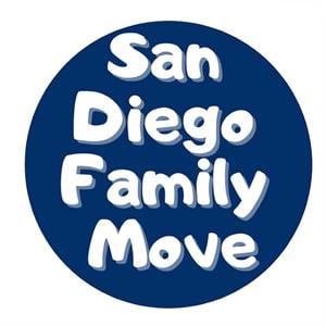 San Diego Family Move