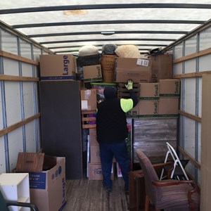 Up And Coming Moving And Labor